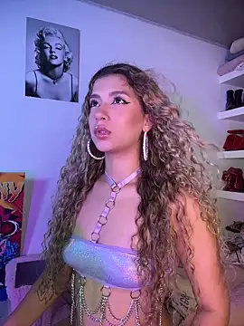 Melina-Smith online show from April 4, 10:08 pm