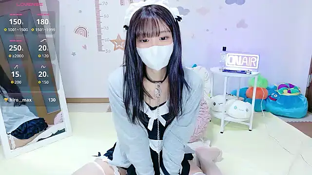 Snapshot of _Iroha_99 chatting on September 13, 2:25 pm Iroha 99 online show from September 13, 2:25 pm