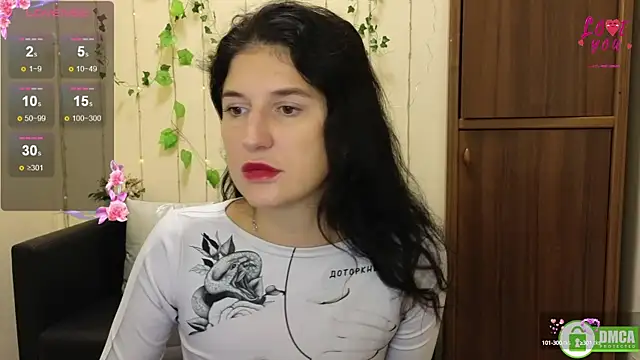 Alianna Solo Kisses online show from October 9, 11:25 am