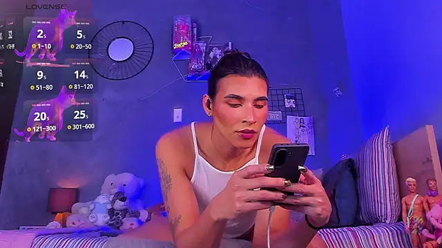 tiffbeatiful online show from February 20, 9:55 am