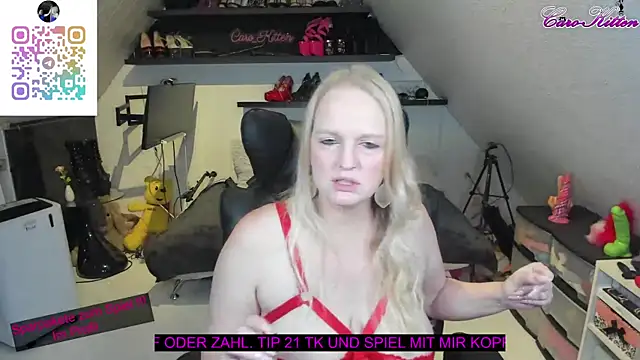 caro kitten online show from September 13, 10:12 am