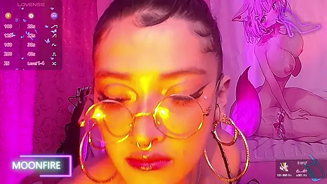 moonfiredancer online show from September 30, 6:52 am