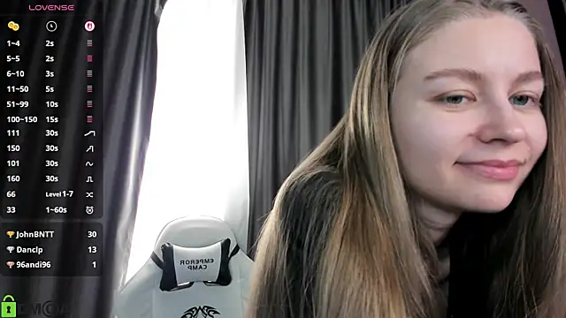 Polumna cute online show from December 21, 1:04 pm