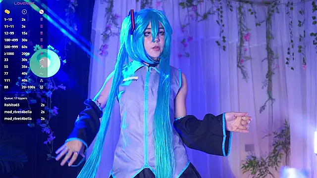 Bella-Franco online show from April 11, 3:59 pm