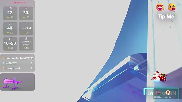 AbrilZannetii online show from November 23, 1:08 am