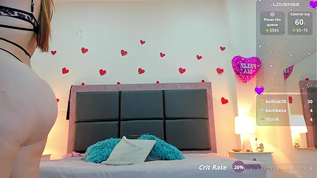 Aslhyn Gomez online show from February 10, 8:56 pm