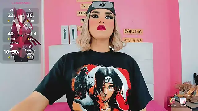 valentina princess  online show from July 26, 5:48 am