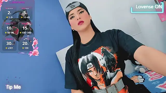 valentina princess  online show from January 16, 5:25 am