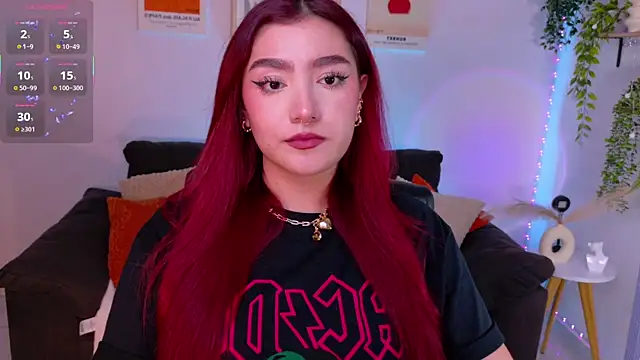 ViolettCastel online show from July 29, 12:43 am