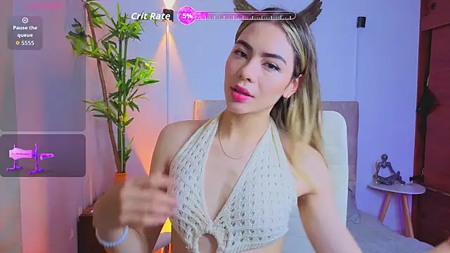 Nathaly-sky online show from January 9, 10:08 am