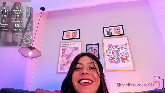 Melissa Koster online show from July 19, 6:26 am