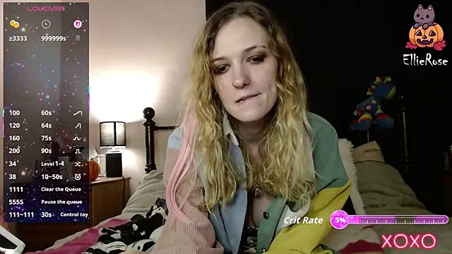 EllieeRose online show from November 6, 6:52 am