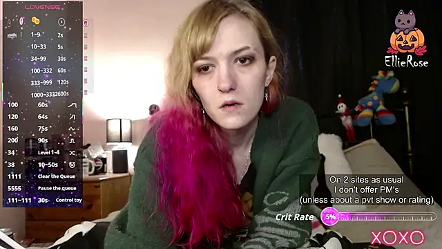 EllieeRose online show from February 22, 3:57 pm