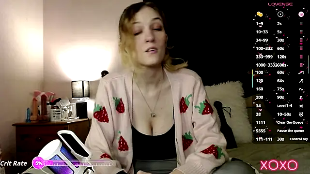 EllieeRose online show from September 22, 11:25 pm