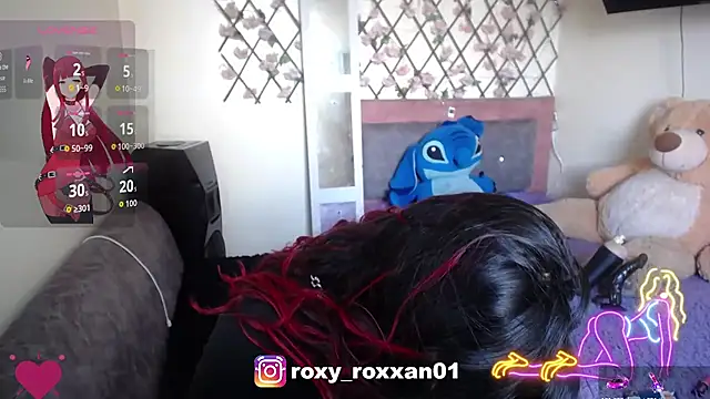 roxy roxxan online show from May 6, 2:32 pm