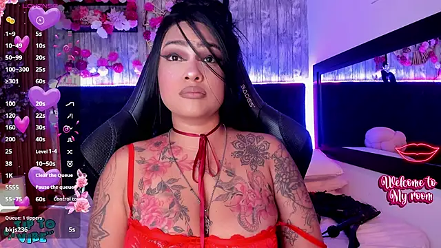 Neko Misaki online show from September 12, 2:02 pm