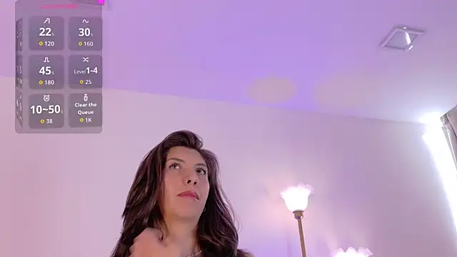 Megannklein online show from January 9, 8:35 pm