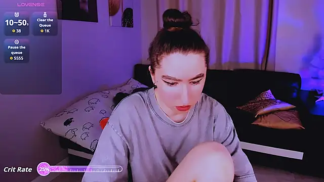 Lily xBabe online show from December 21, 11:25 am