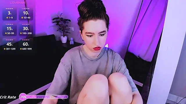 Lily xBabe online show from May 3, 12:52 pm