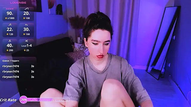 Lily xBabe online show from March 29, 2:38 pm