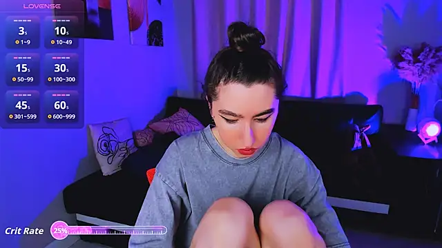 Lily xBabe online show from November 23, 8:16 am