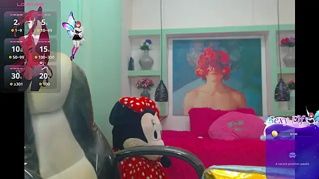 lorenapinto online show from April 15, 2:56 am