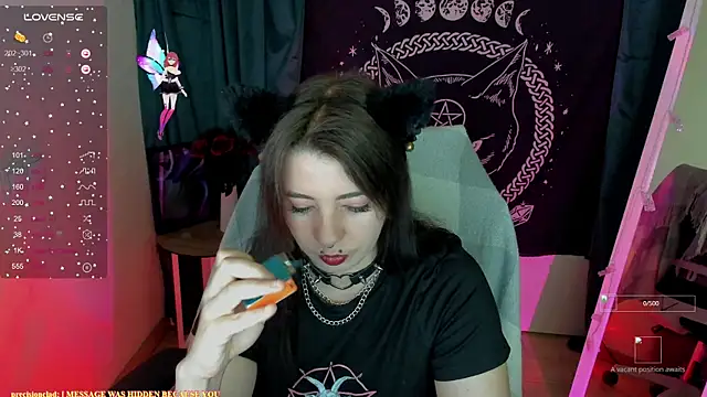 Snapshot of Sam_Mystery chatting on September 11, 12:49 pm Sam Mystery online show from September 11, 12:49 pm