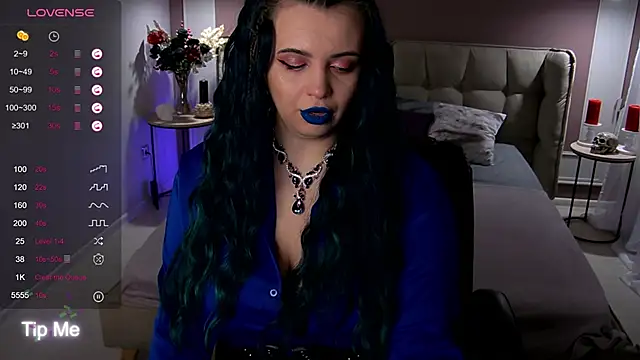 Miss Maya Mils online show from October 8, 1:43 am