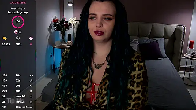 Miss Maya Mils online show from October 3, 1:11 am