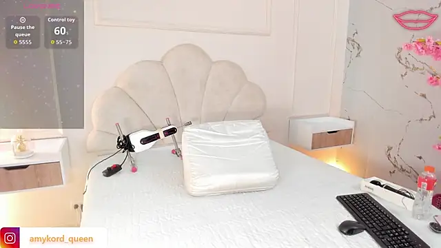 Amykord online show from April 15, 11:55 am