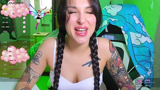 folinskayyya online show from October 6, 4:51 am