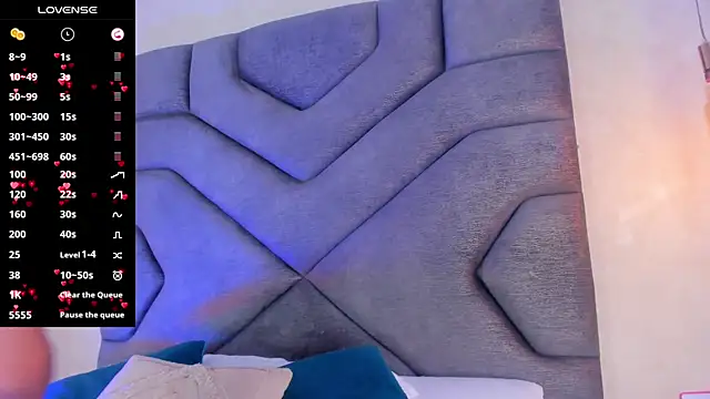 AilishBenson online show from December 2, 7:49 pm