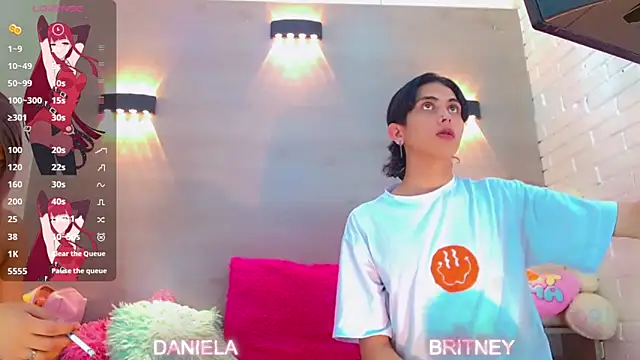 Daniela Pink  online show from September 26, 8:50 pm