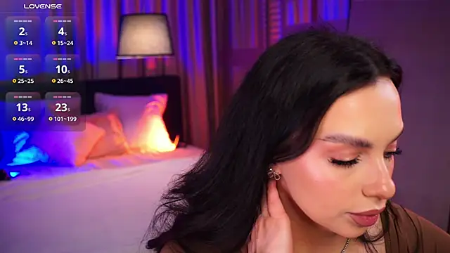 LunaNight online show from March 13, 8:21 pm