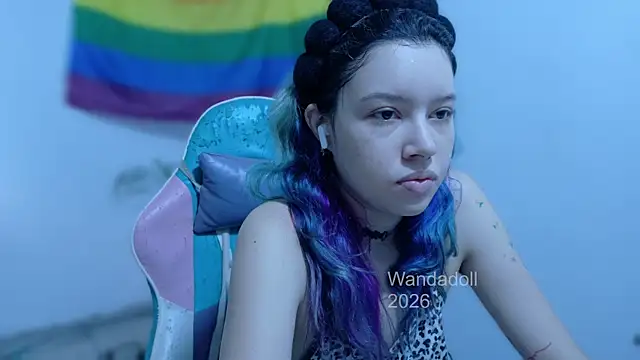 WandaDoll online show from June 27, 12:22 pm