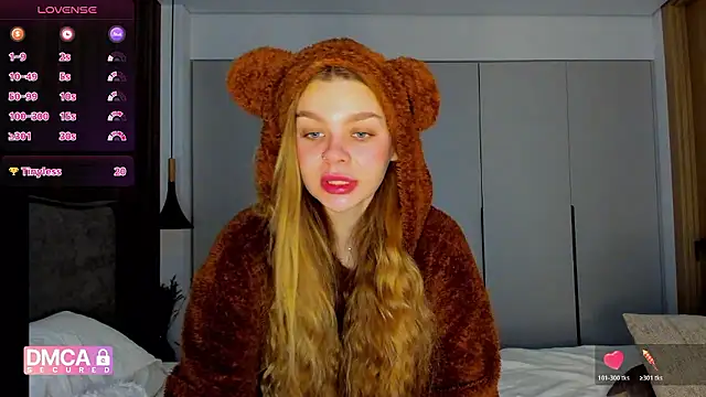 Molly sweetie online show from January 8, 7:45 am