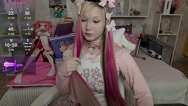 MeowkaKitty online show from April 5, 2:10 am