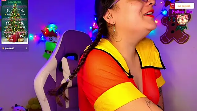 eva rosse69 online show from December 5, 12:28 pm