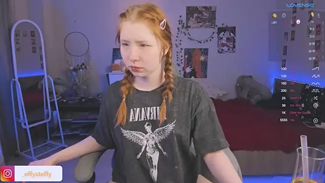 CallMeEffy1 online show from March 20, 6:13 pm