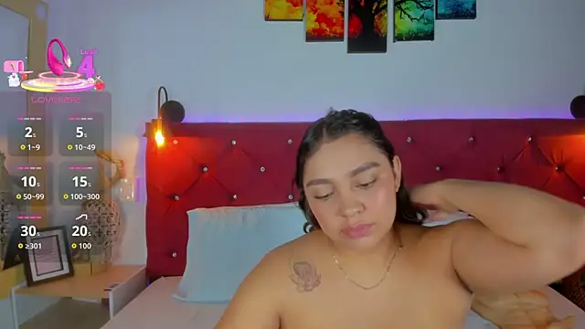 Abril Gomez06 online show from February 5, 8:01 pm