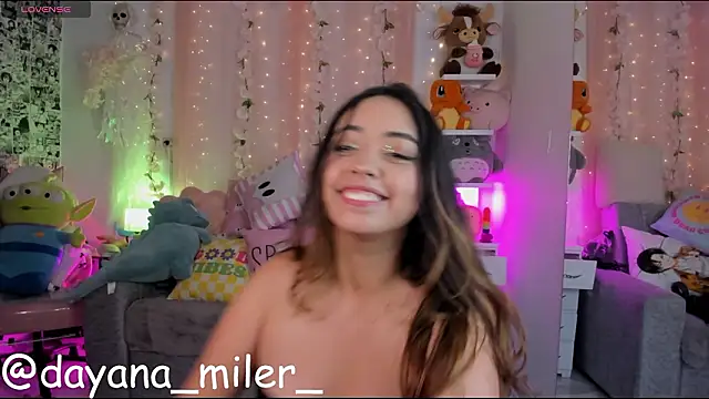  dayana miler online show from March 9, 11:52 pm