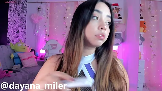  dayana miler online show from December 16, 12:05 am