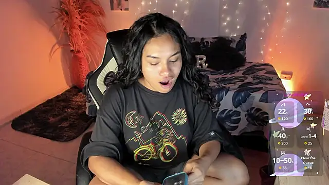 Riana Kean online show from February 10, 1:30 am