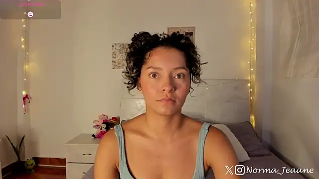 Norma-Jeaane online show from October 2, 9:09 pm