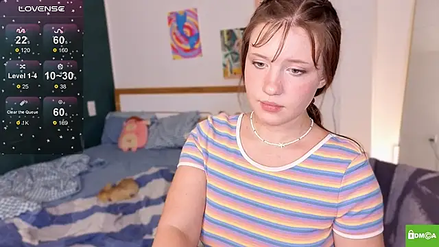 HanahW online show from October 17, 10:24 pm