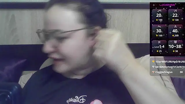 German Eva online show from December 4, 6:30 pm