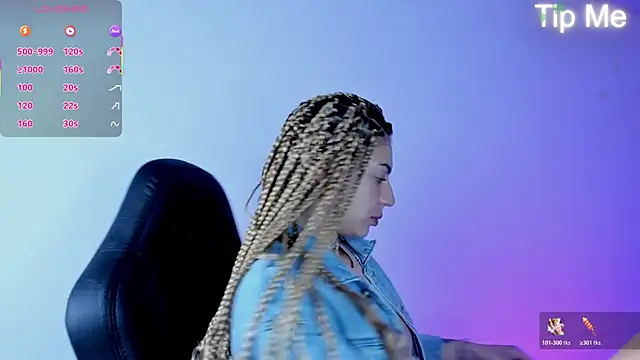 april dumont online show from February 10, 2:31 pm