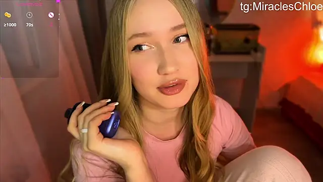 ChloeMillerMeow online show from August 6, 8:16 pm