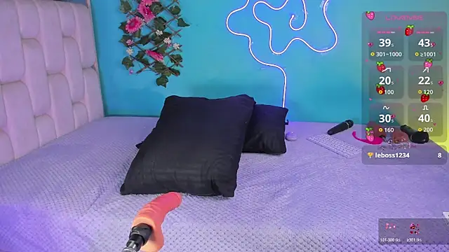 Im foxy01 online show from February 14, 3:30 am