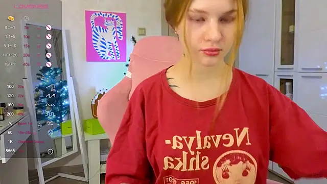 TrissMerigold9 online show from January 5, 8:23 pm